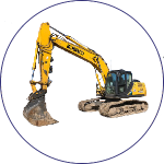 Excavator Parts Icon