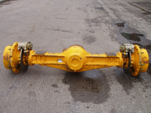 Heavy Equipment Axle Components 1