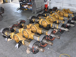 Heavy Equipment Axle Components 2
