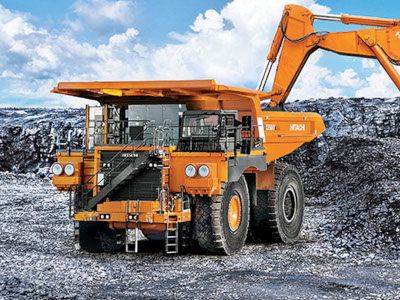 Hitach Eh3500ac 3 Rigid Dump Truck Parts