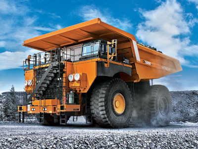 Hitachi Eh5000 Rigid Dump Truck Parts