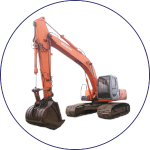 Hitachi Excavator Icon 150