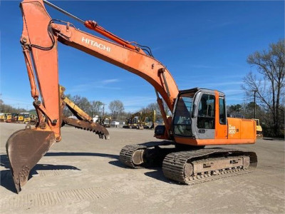 Hitachi Excavator Zx200 Lc