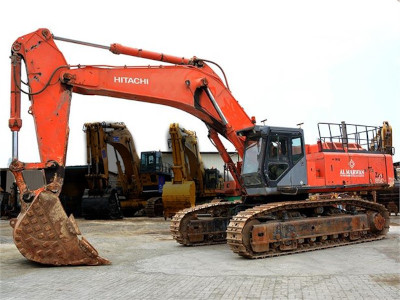 Hitachi Excavator Zx850h