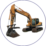 Hyundai Excavator Parts Icon 150