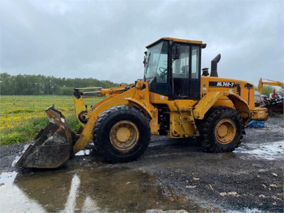 Hyundai Hl740 7 Wheel Loader Parts