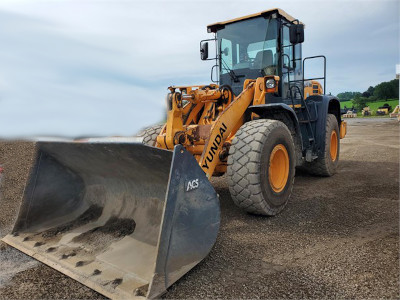 Hyundai Hl757 9 Wheel Loader Parts