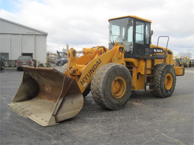 Hyundai Hl760 7a Wheel Loader Parts