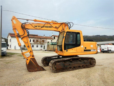 Hyundai R160lc 7 Excavator Parts