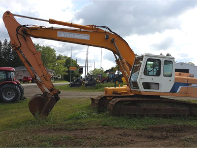 Hyundai R200lc Excavator Parts