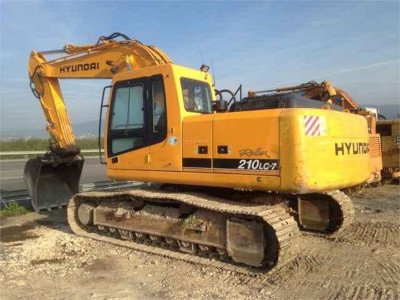 Hyundai R210lc 7 Excavator Parts