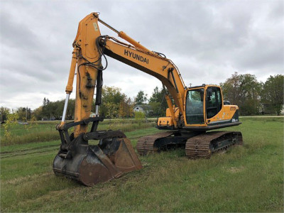 Hyundai R210lc 9 Excavator Parts