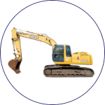 John Deere Excavator Icon 150