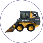 John Deere Skid Steer Icon 150