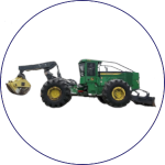 John Deere Skidder Icon 150