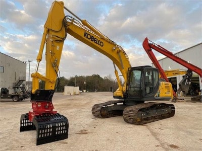 Kobelco Excavator Sk210 Min