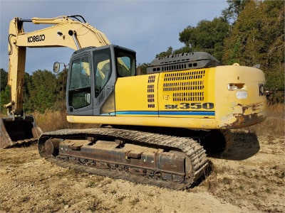 Kobelco Excavator Sk350 9 Min