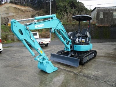 Kobelco Mini Excavator Sk35sr 6 Min