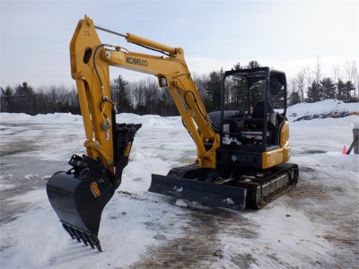 Kobelco Mini Excavator Sk45srx 6e Min