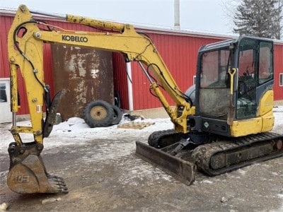 Kobelco Mini Excavator Sk55srx 6e Min