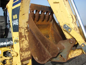 Komatsu Backhoe Parts 2