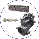 Komatsu Diesel Engines Parts Icon