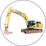 Komatsu Excavator Parts