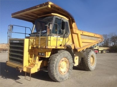 Komatsu Hd325 6 Rigid Dump Truck Min