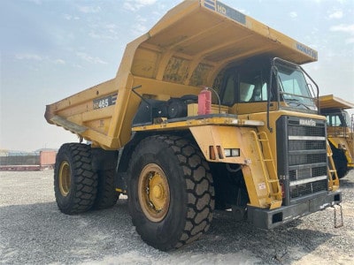 Komatsu Hd465 7 Rigid Dump Truck Min