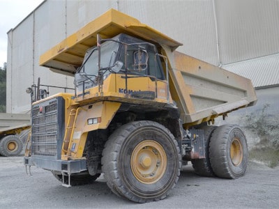Komatsu Hd605 7e0 Rigid Dump Truck Min
