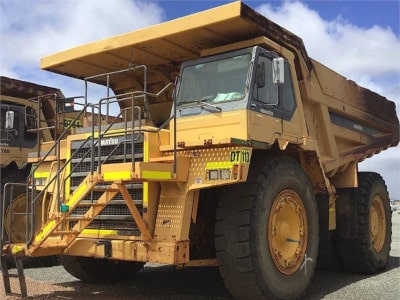 Komatsu Hd785 5 Rigid Dump Truck Min