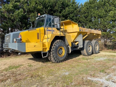 Komatsu Hm350 2 Articulated Dump Truck Min