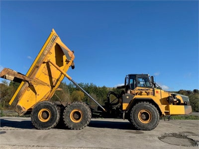 Komatsu Hm400 2 Articulated Dump Truck Min