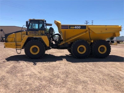 Komatsu Hm400 5 Articulated Dump Truck Min