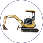 Komatsu Mini Excavator Parts