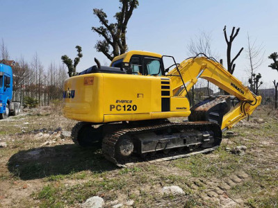 Komatsu Pc120 6 Parts 1