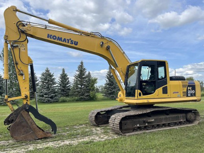 Komatsu Pc200lc 8 Excavator Parts 1