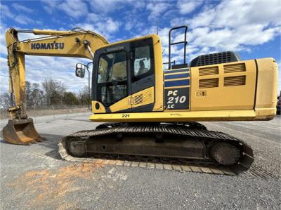 Komatsu Pc210lc 10 Excavator Parts 4
