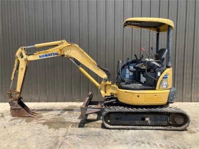 Komatsu Pc27mr Mini Excavator Min
