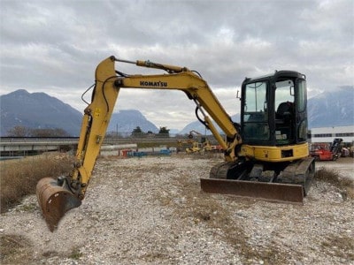 Komatsu Pc50mr 2 Mini Excavator Min
