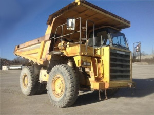 Komatsu Rigid Dump Truck Parts 1