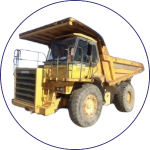 Komatsu Rigid Dump Truck Parts