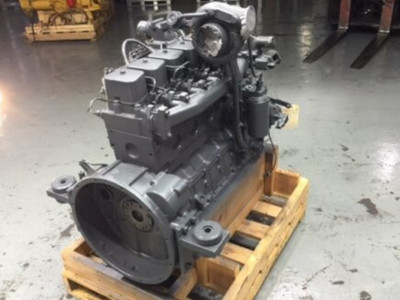 Komatsu Saa6d102e 2e Diesel Engine 2