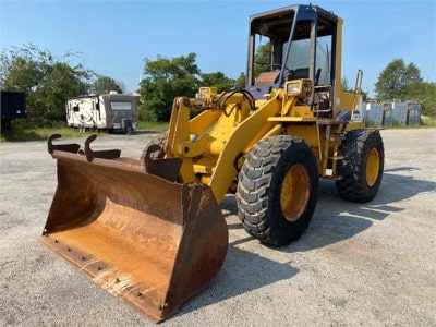 Komatsu Wa180 1 Wheel Loader Min