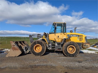 Komatsu Wa250pz 6 Wheel Loader Min