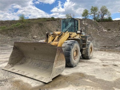 Komatsu Wa450 Wheel Loader Min