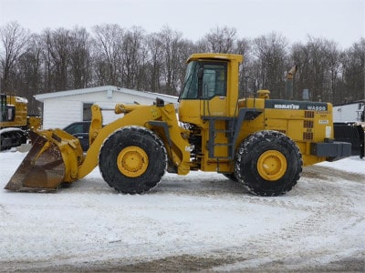 Komatsu Wa500 3l Wheel Loader Min