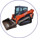 Kubota Compact Track Loader Icon 150 A