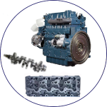 Kubota Engines Parts Icon