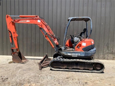 Kubota Kx161 3 Mini Excavator Parts
